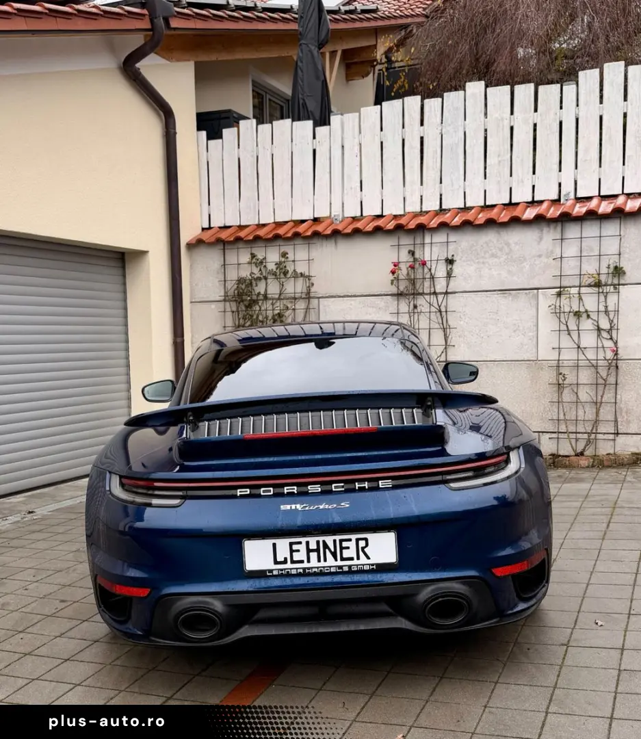 PORSCHE 911 992 Turbo S KERAMIK MWST APPROVED