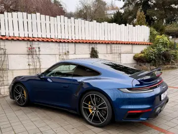 PORSCHE 911 992 Turbo S KERAMIK MWST APPROVED
