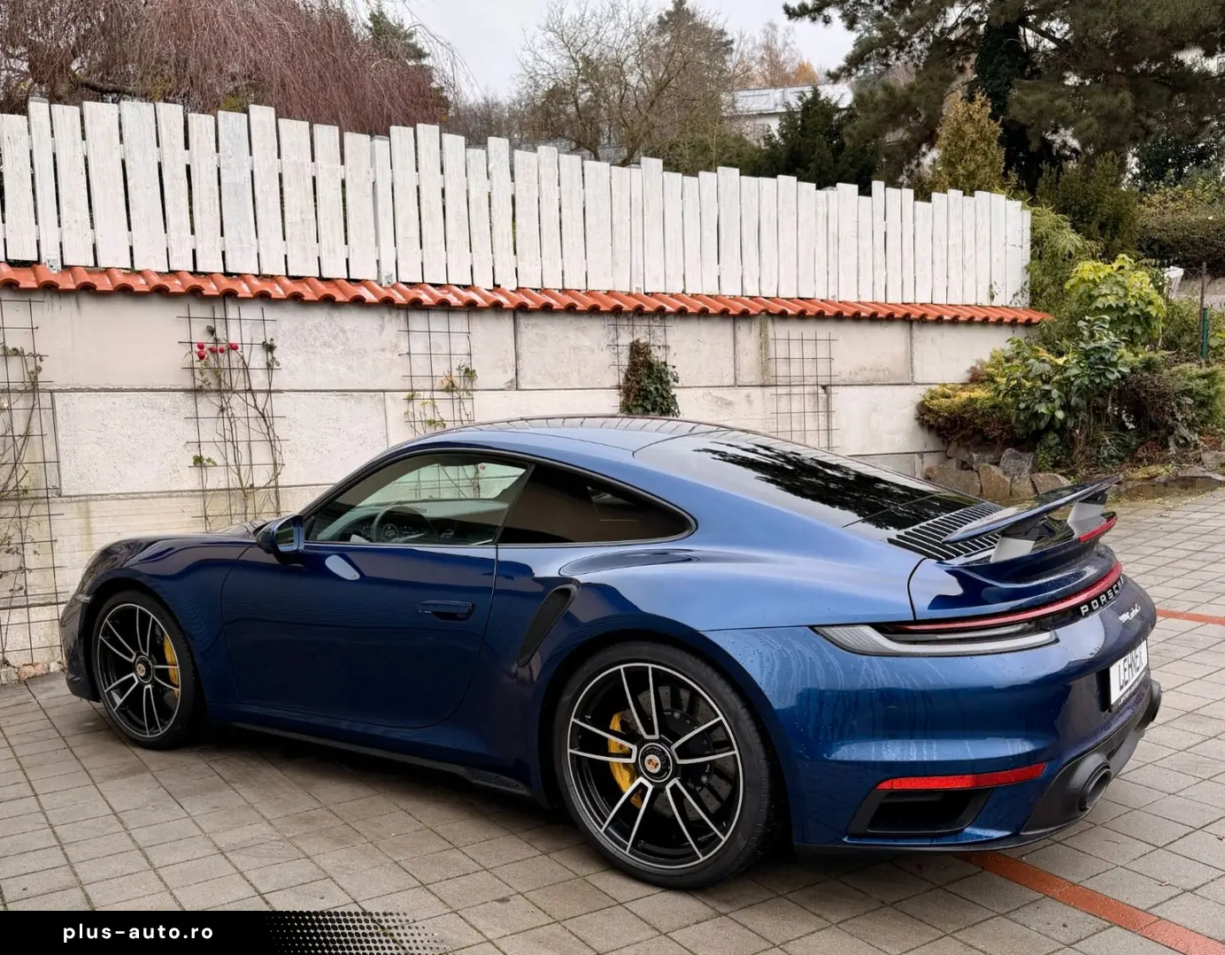 PORSCHE 911 992 Turbo S KERAMIK MWST APPROVED