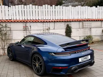 PORSCHE 911 992 Turbo S KERAMIK MWST APPROVED
