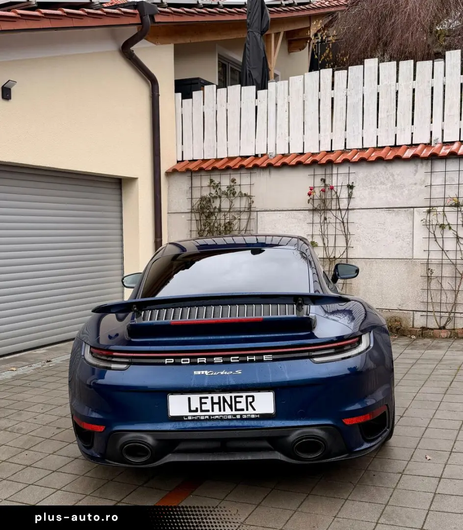 PORSCHE 911 992 Turbo S KERAMIK MWST APPROVED
