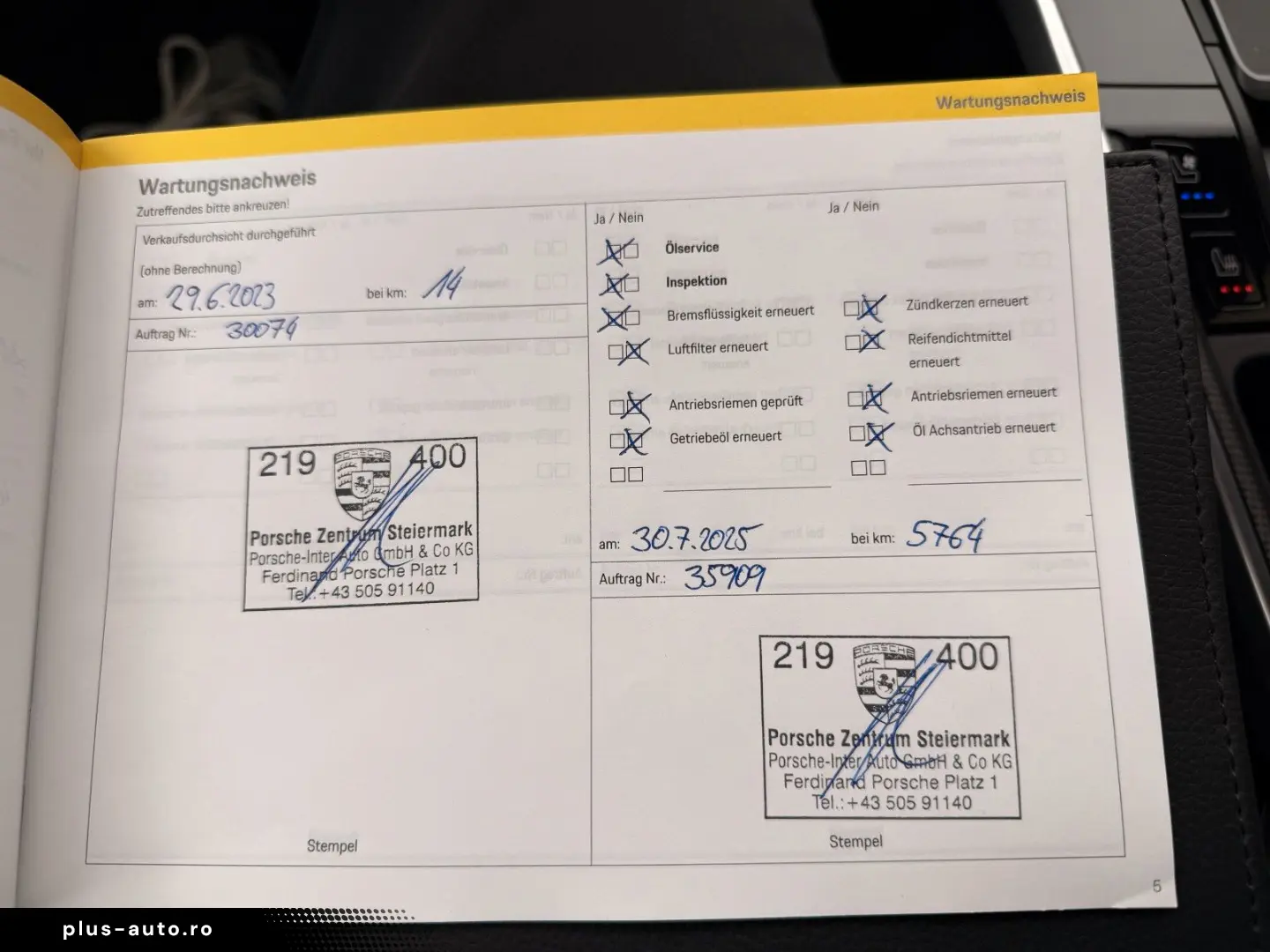 PORSCHE 911 992 Turbo S KERAMIK MWST APPROVED