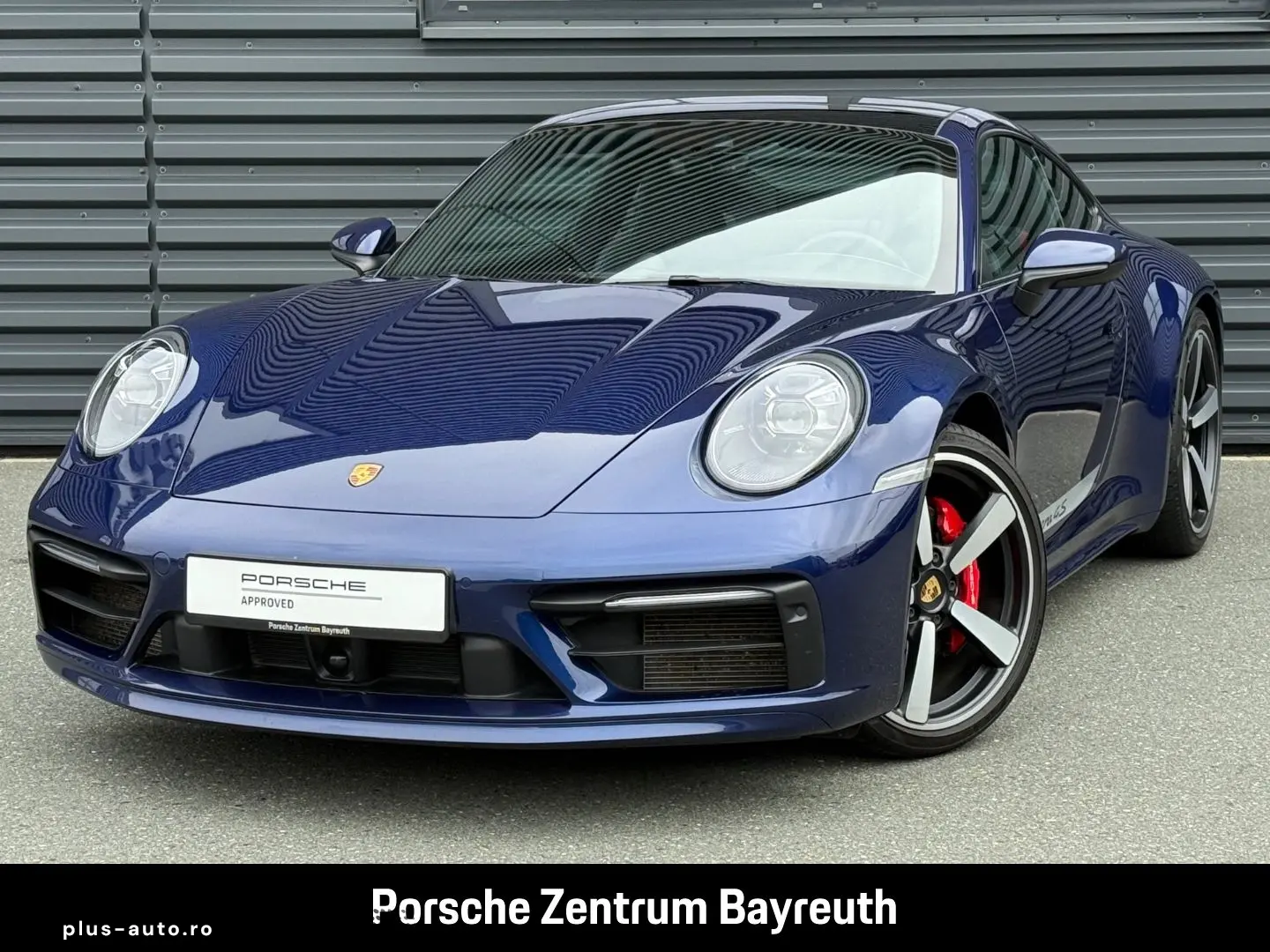 PORSCHE 992 Carrera 4 S  Sportabgas LED Sport Chrono