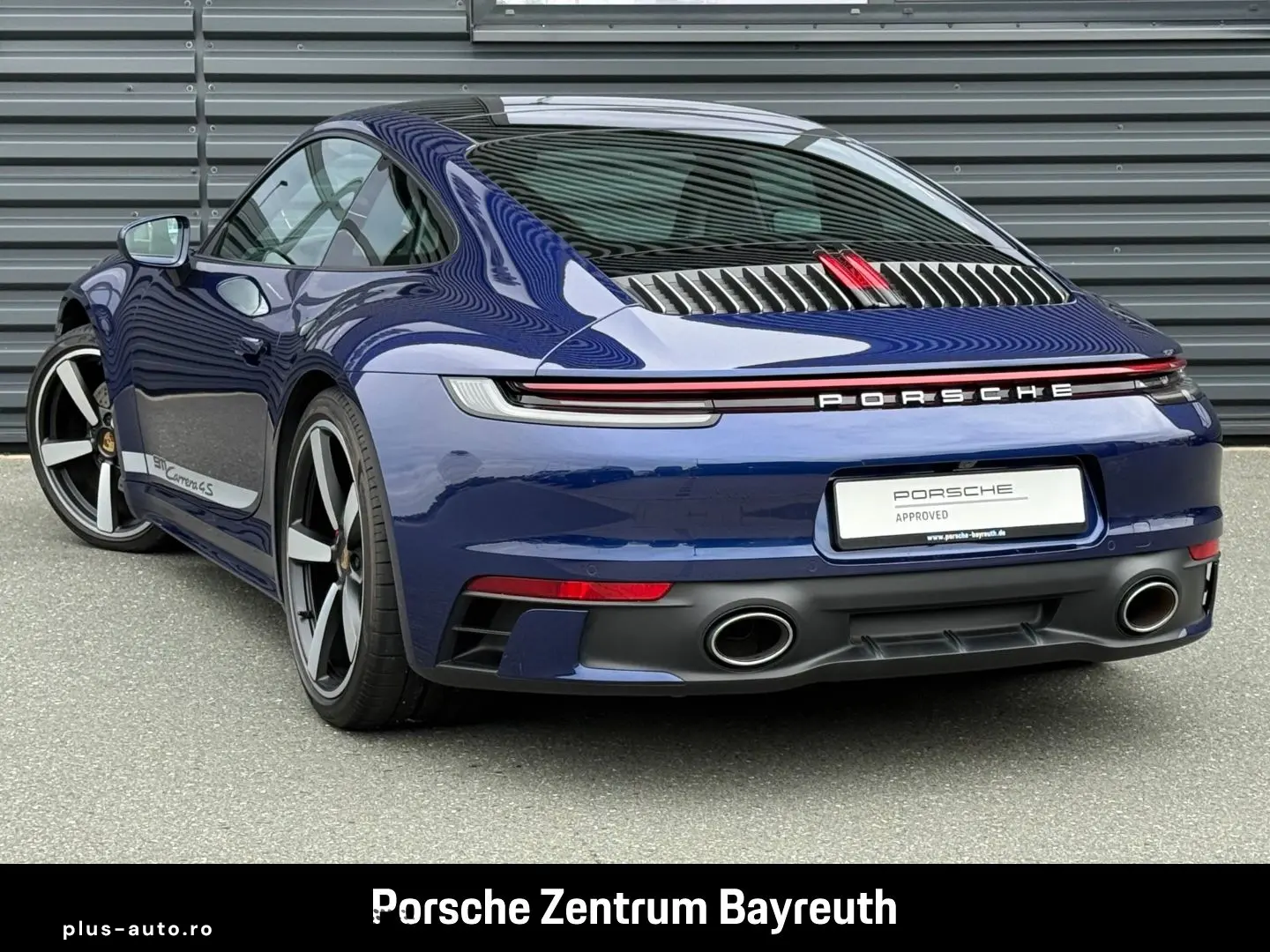 PORSCHE 992 Carrera 4 S  Sportabgas LED Sport Chrono
