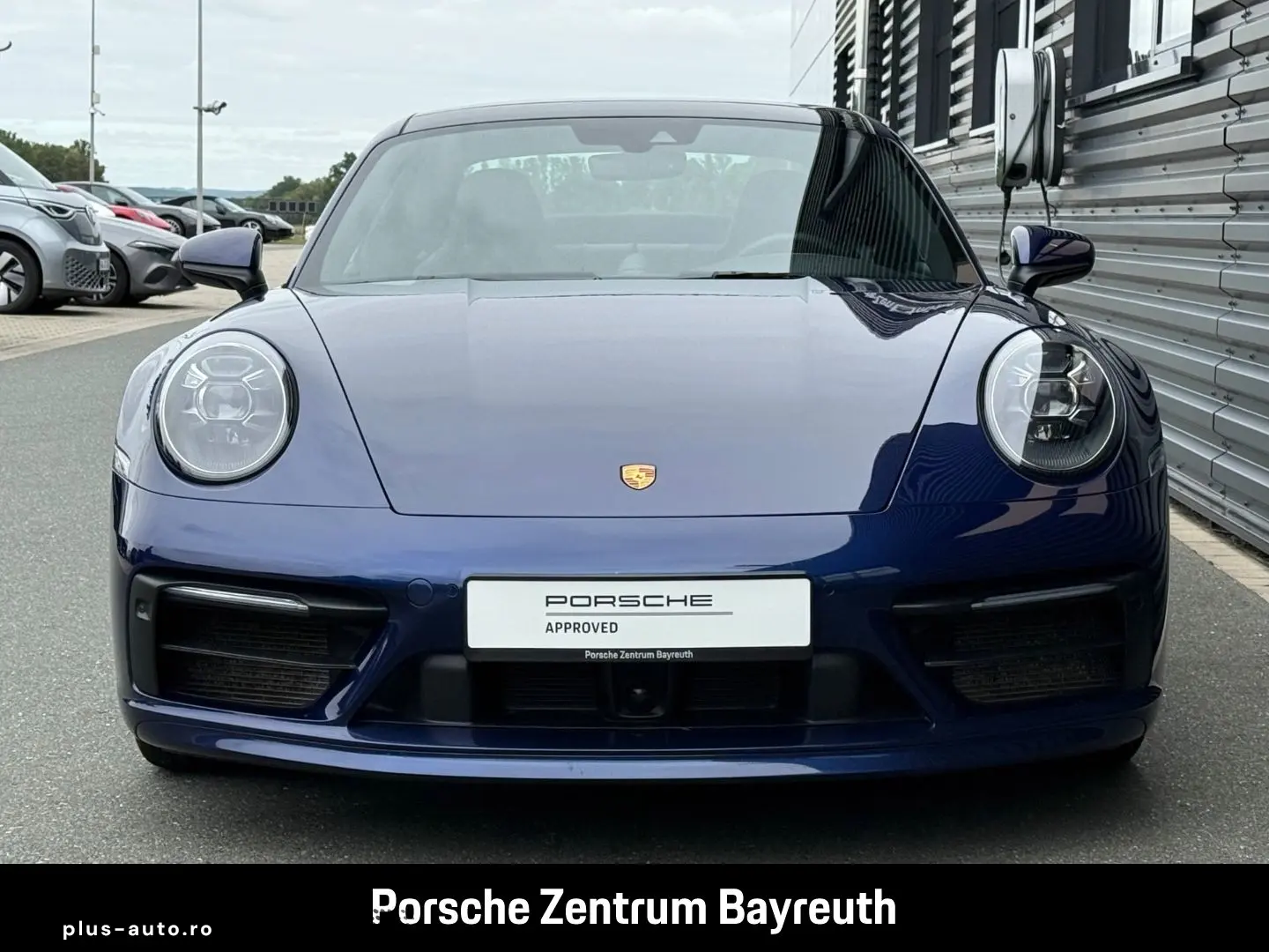 PORSCHE 992 Carrera 4 S  Sportabgas LED Sport Chrono