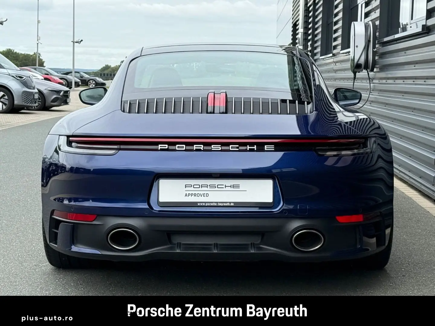 PORSCHE 992 Carrera 4 S  Sportabgas LED Sport Chrono