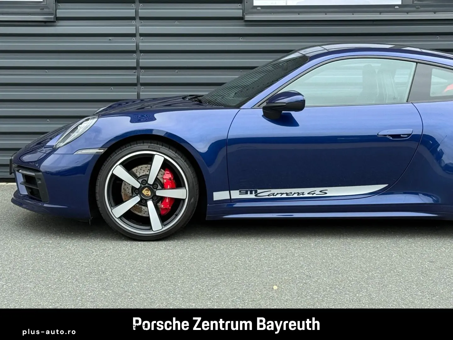 PORSCHE 992 Carrera 4 S  Sportabgas LED Sport Chrono