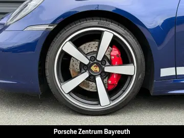 PORSCHE 992 Carrera 4 S  Sportabgas LED Sport Chrono