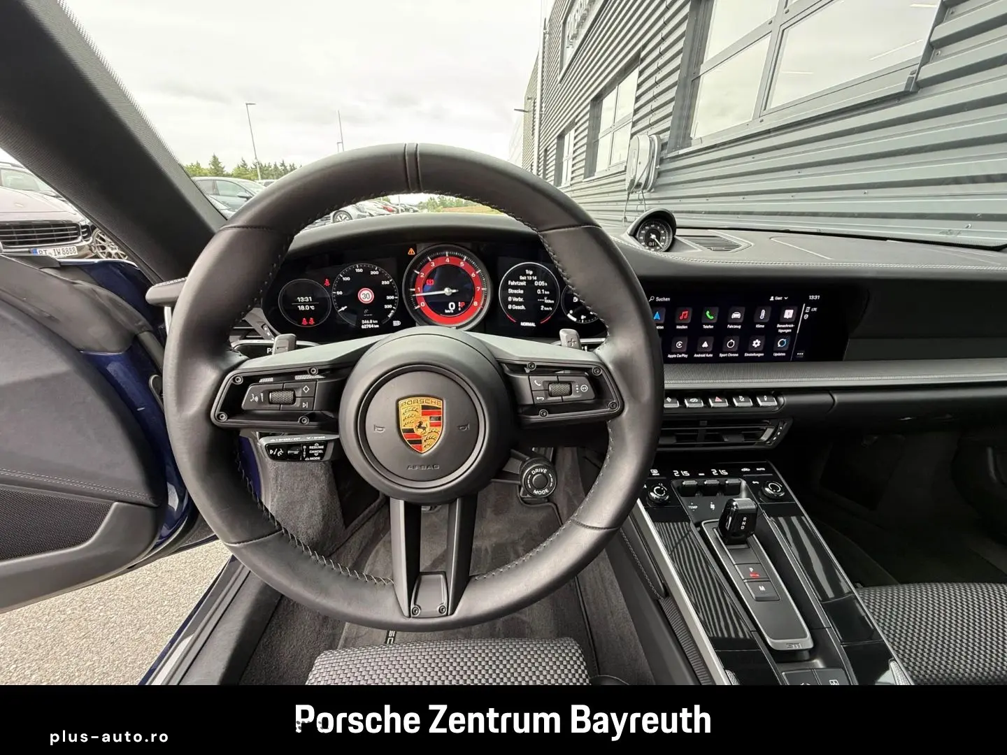 PORSCHE 992 Carrera 4 S  Sportabgas LED Sport Chrono