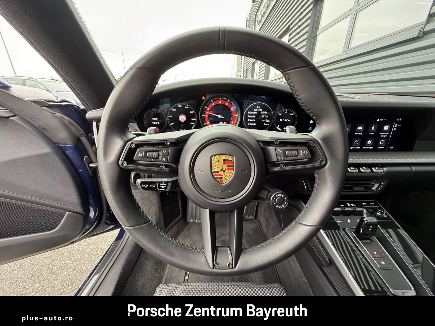 PORSCHE 992 Carrera 4 S  Sportabgas LED Sport Chrono