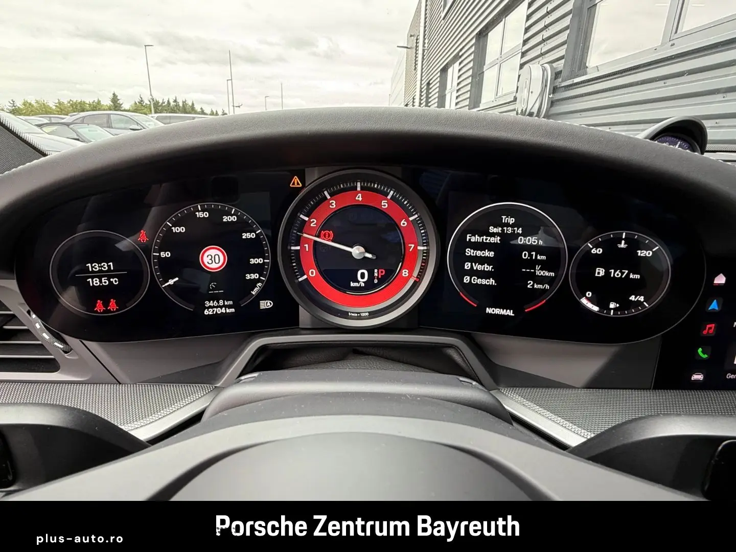 PORSCHE 992 Carrera 4 S  Sportabgas LED Sport Chrono