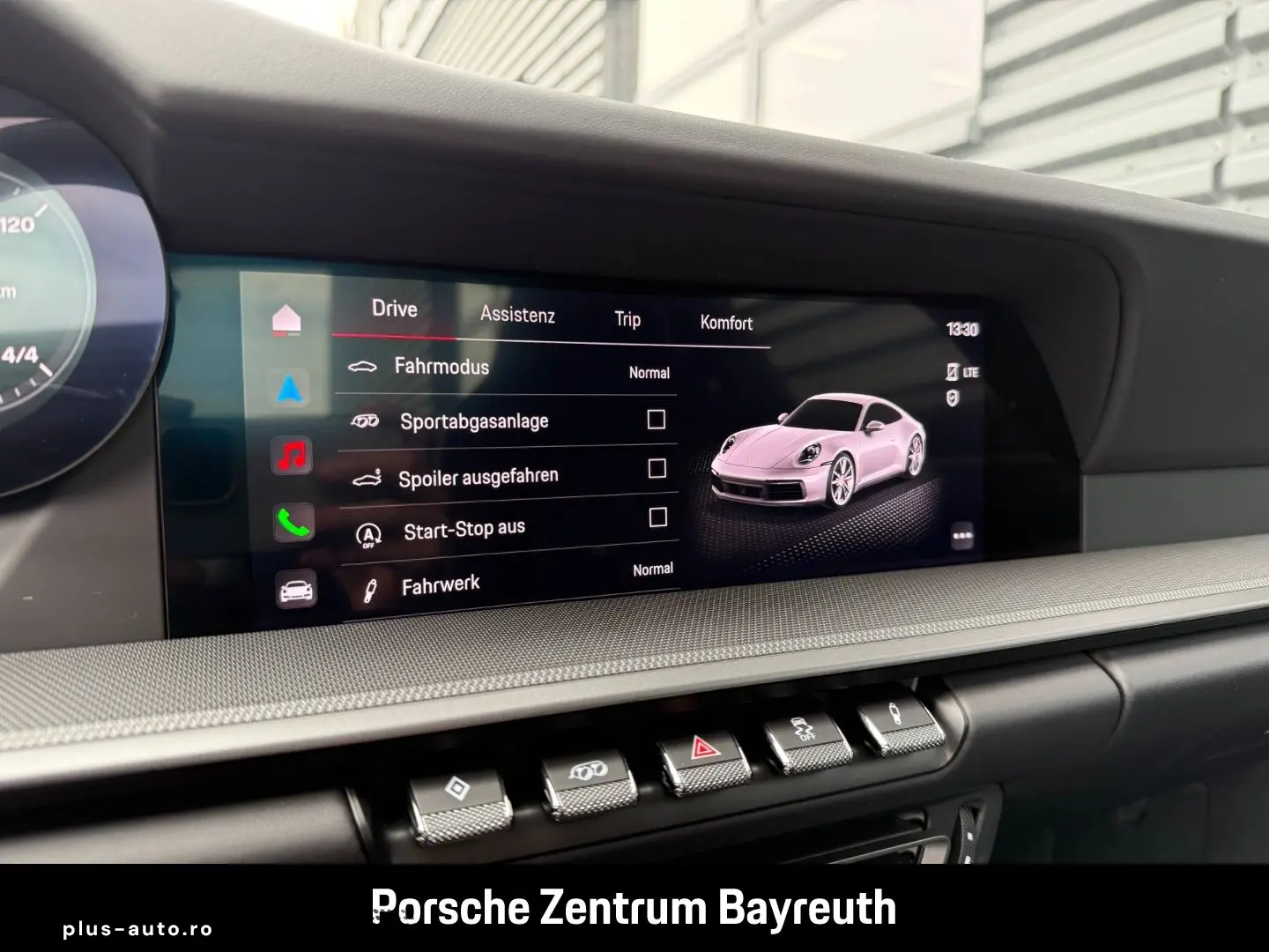 PORSCHE 992 Carrera 4 S  Sportabgas LED Sport Chrono