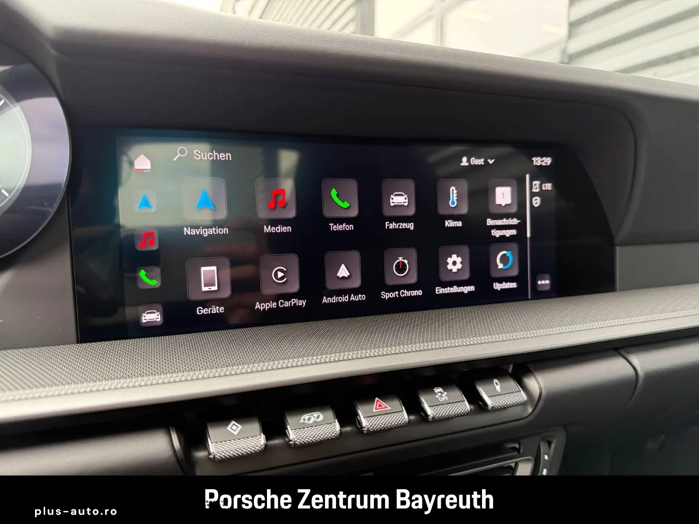 PORSCHE 992 Carrera 4 S  Sportabgas LED Sport Chrono