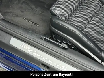 PORSCHE 992 Carrera 4 S  Sportabgas LED Sport Chrono