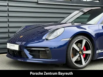 PORSCHE 992 Carrera 4 S  Sportabgas LED Sport Chrono
