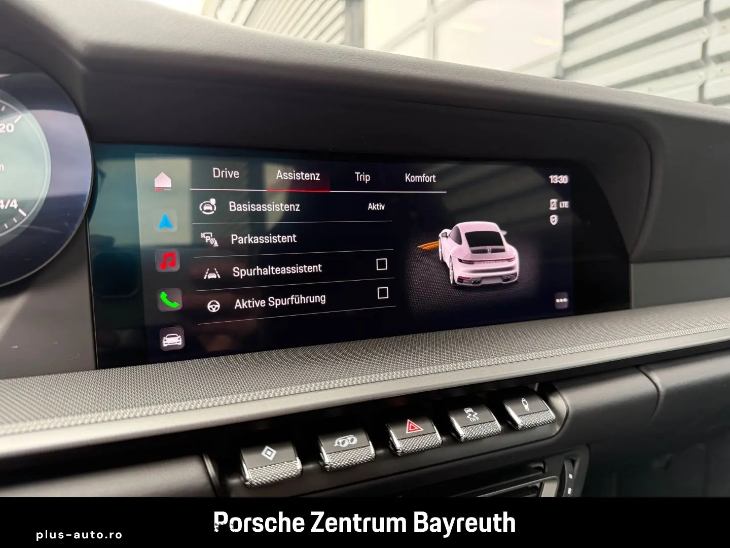 PORSCHE 992 Carrera 4 S  Sportabgas LED Sport Chrono