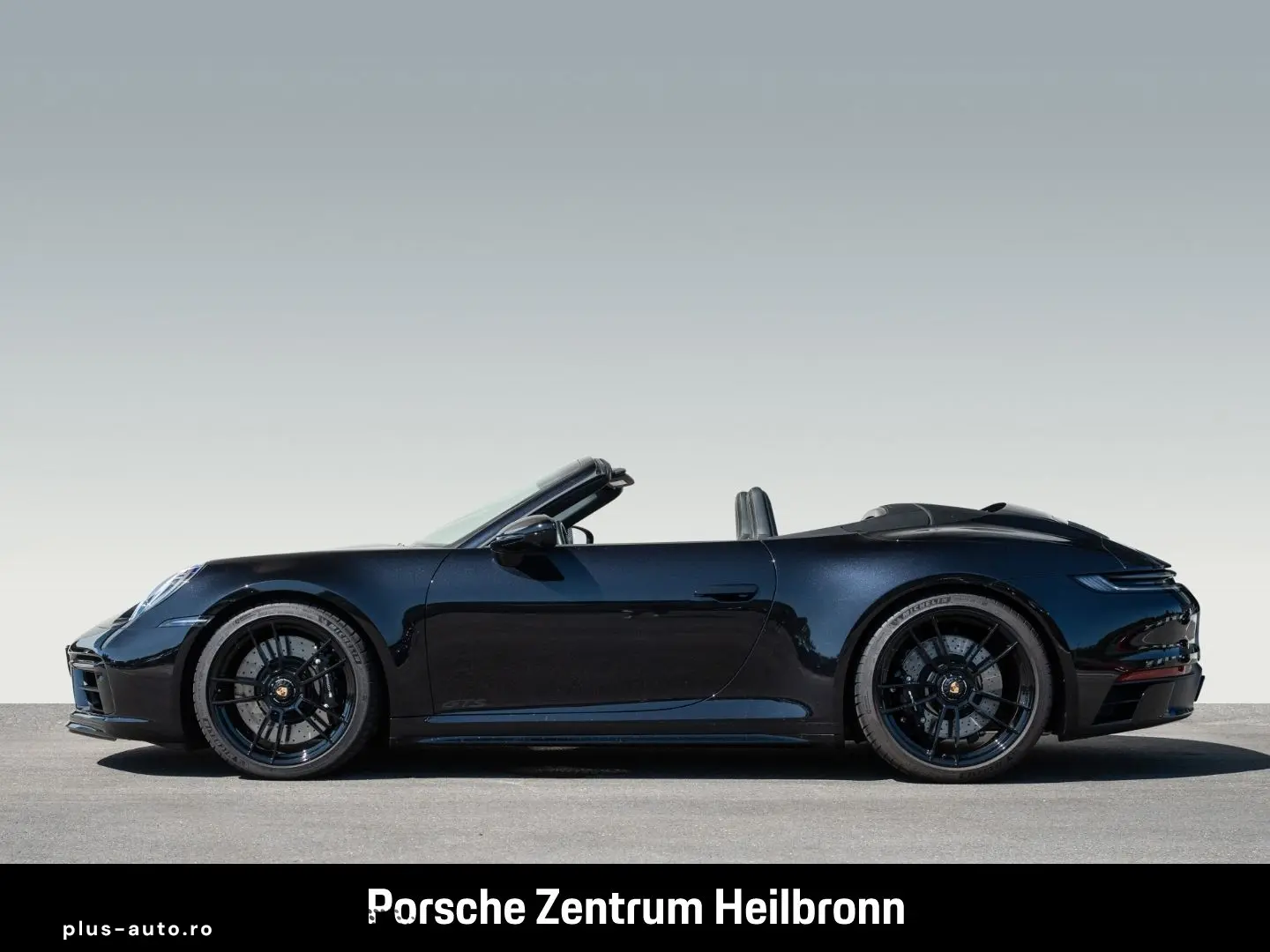 PORSCHE 992 911 Carrera 4 GTS Cabrio Burmester InnoDrive