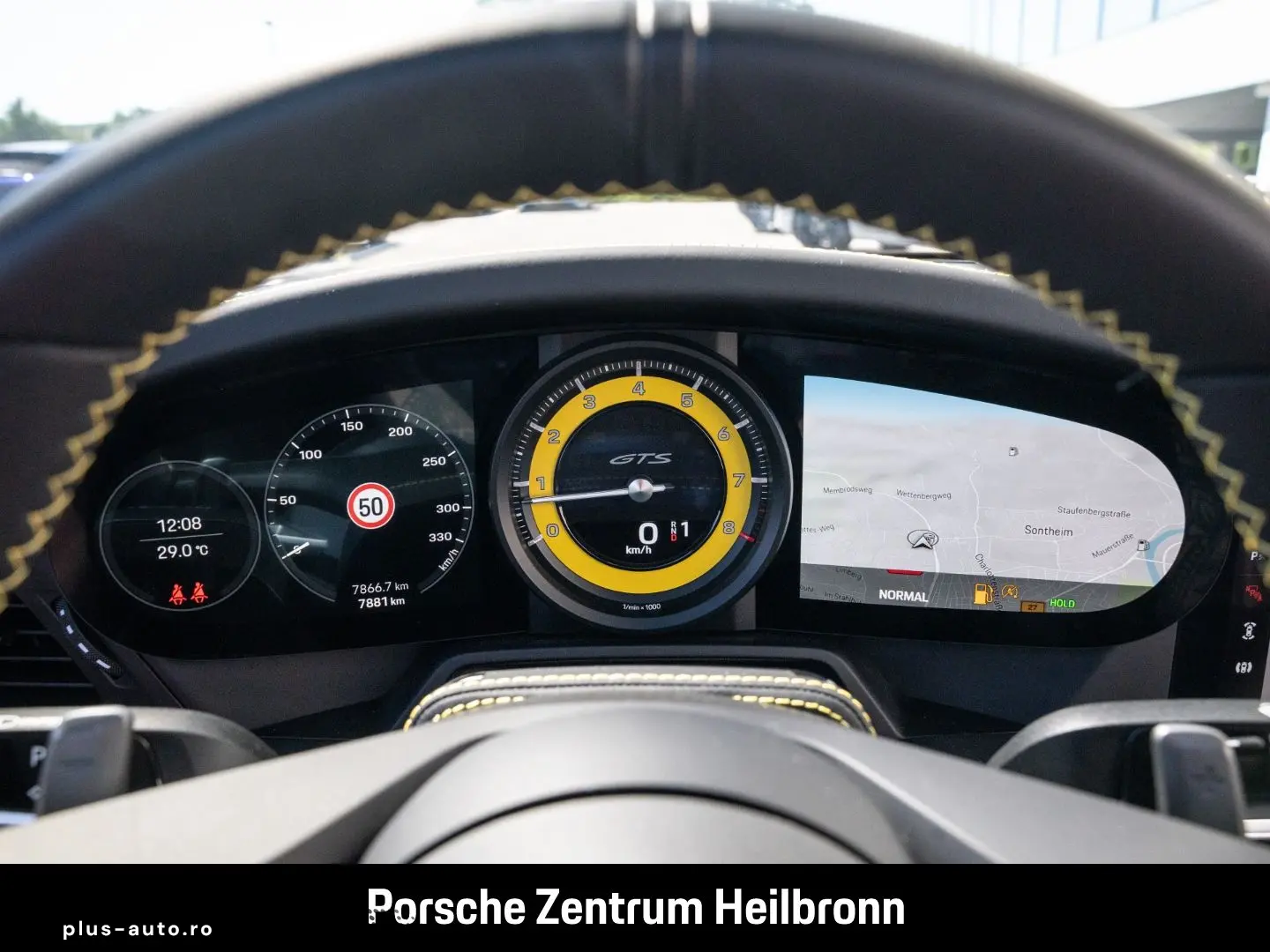 PORSCHE 992 911 Carrera 4 GTS Cabrio Burmester InnoDrive