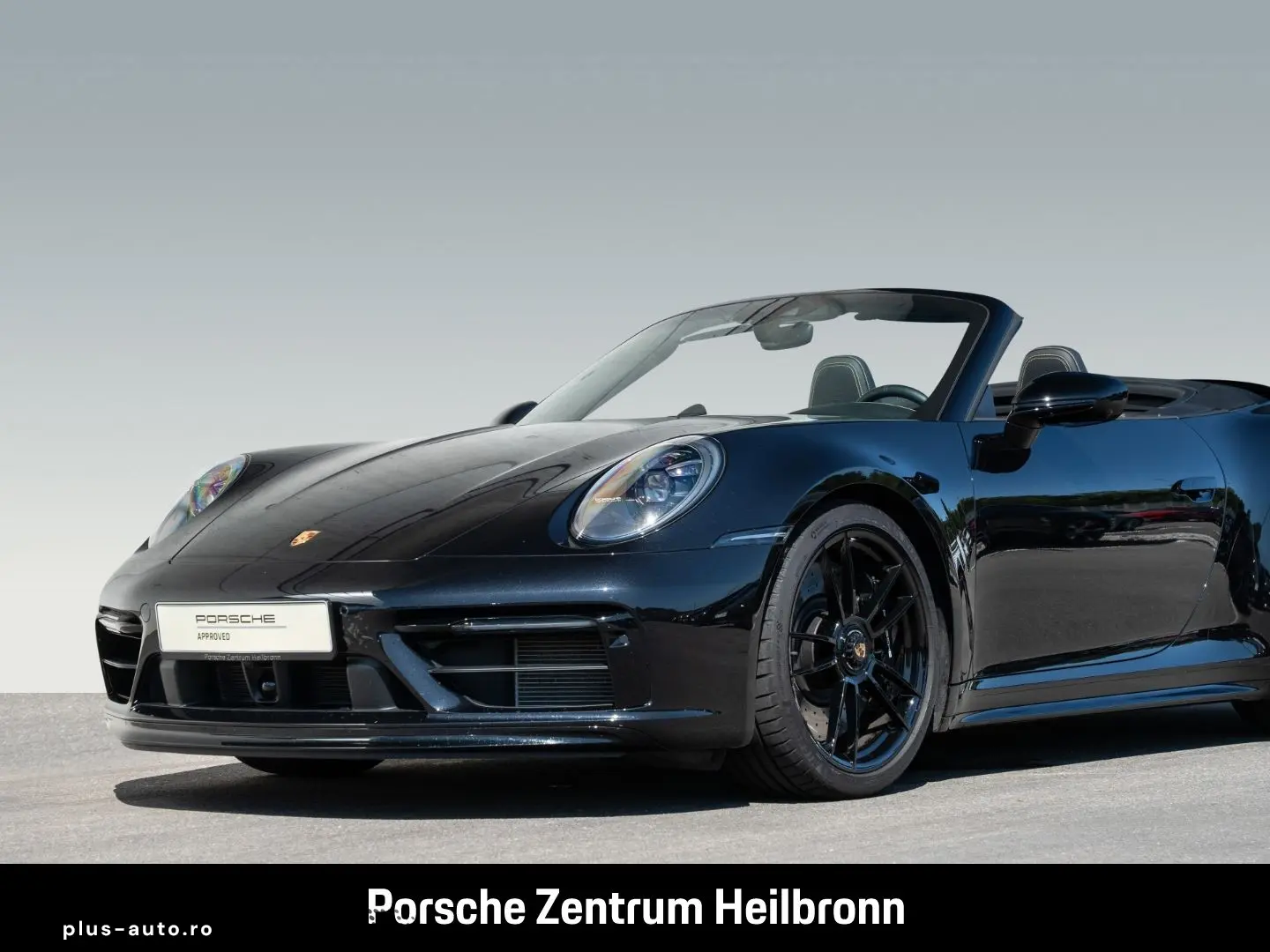 PORSCHE 992 911 Carrera 4 GTS Cabrio Burmester InnoDrive