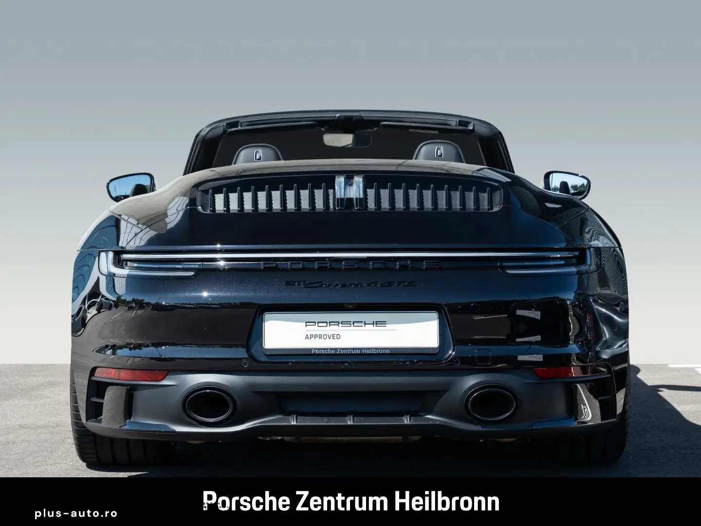 PORSCHE 992 911 Carrera 4 GTS Cabrio Burmester InnoDrive