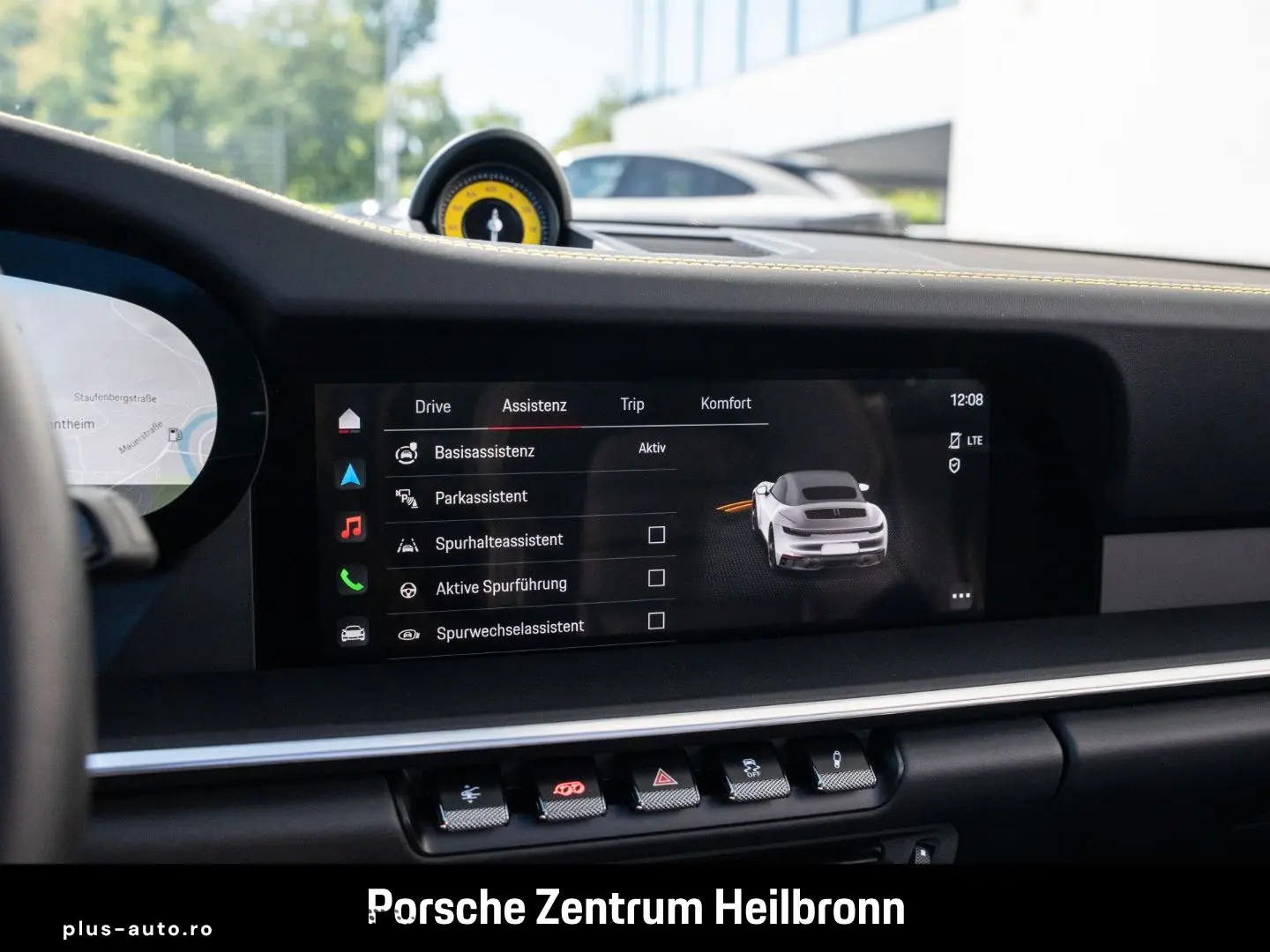 PORSCHE 992 911 Carrera 4 GTS Cabrio Burmester InnoDrive