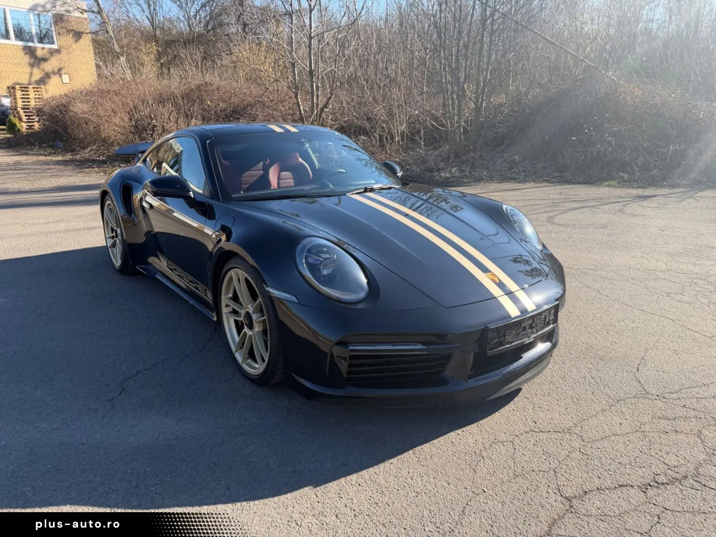 PORSCHE 992 Turbo S Lift PPF PASM PCCB PDLS Plus PANO