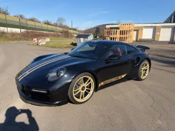 PORSCHE 992 Turbo S Lift PPF PASM PCCB PDLS Plus PANO