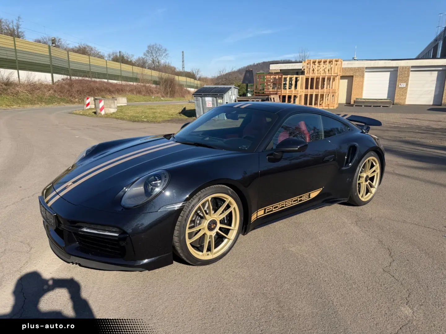 PORSCHE 992 Turbo S Lift PPF PASM PCCB PDLS Plus PANO