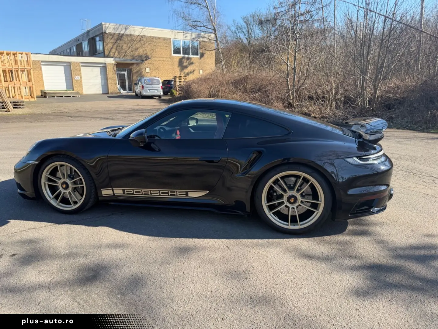 PORSCHE 992 Turbo S Lift PPF PASM PCCB PDLS Plus PANO