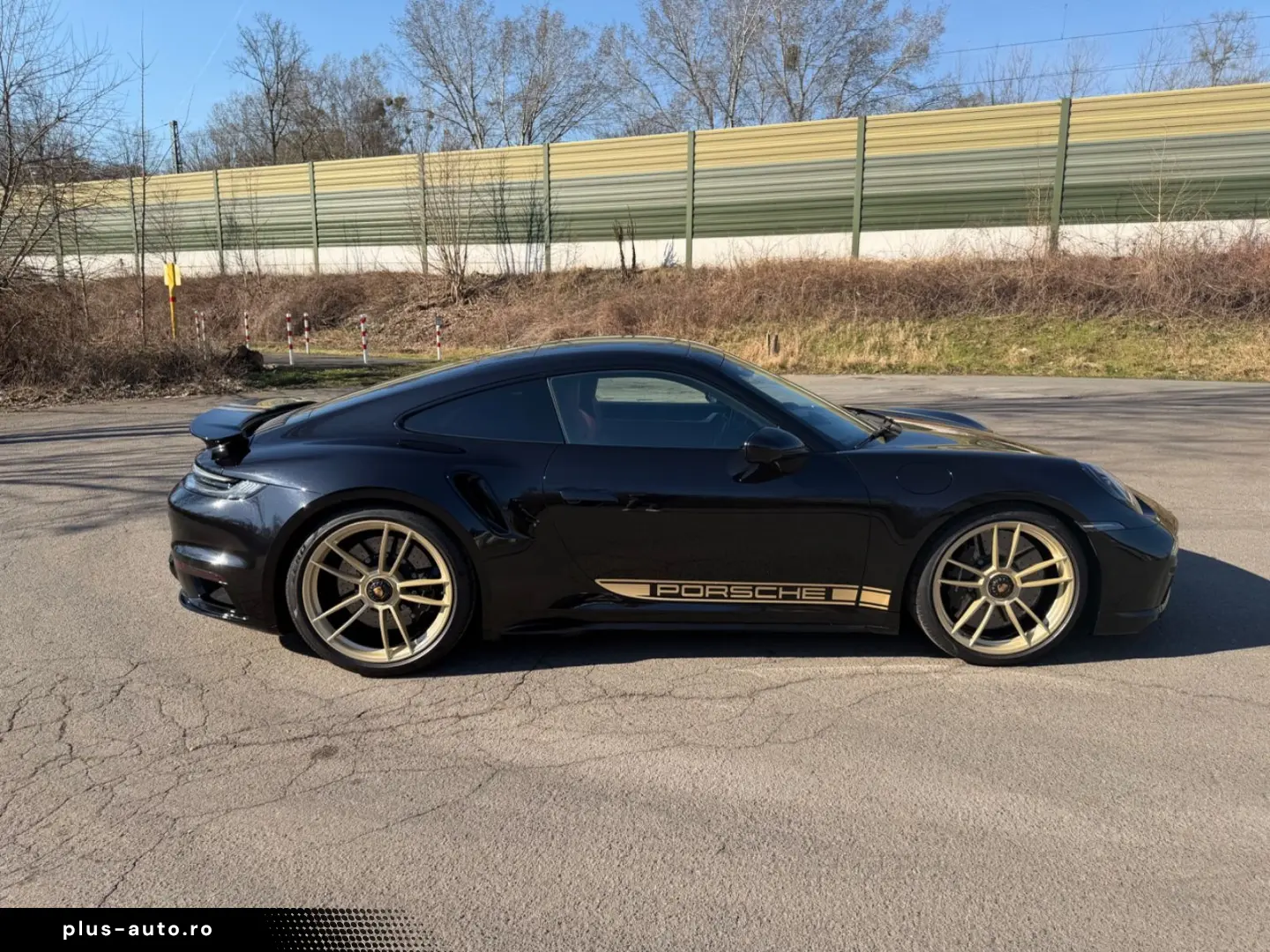 PORSCHE 992 Turbo S Lift PPF PASM PCCB PDLS Plus PANO