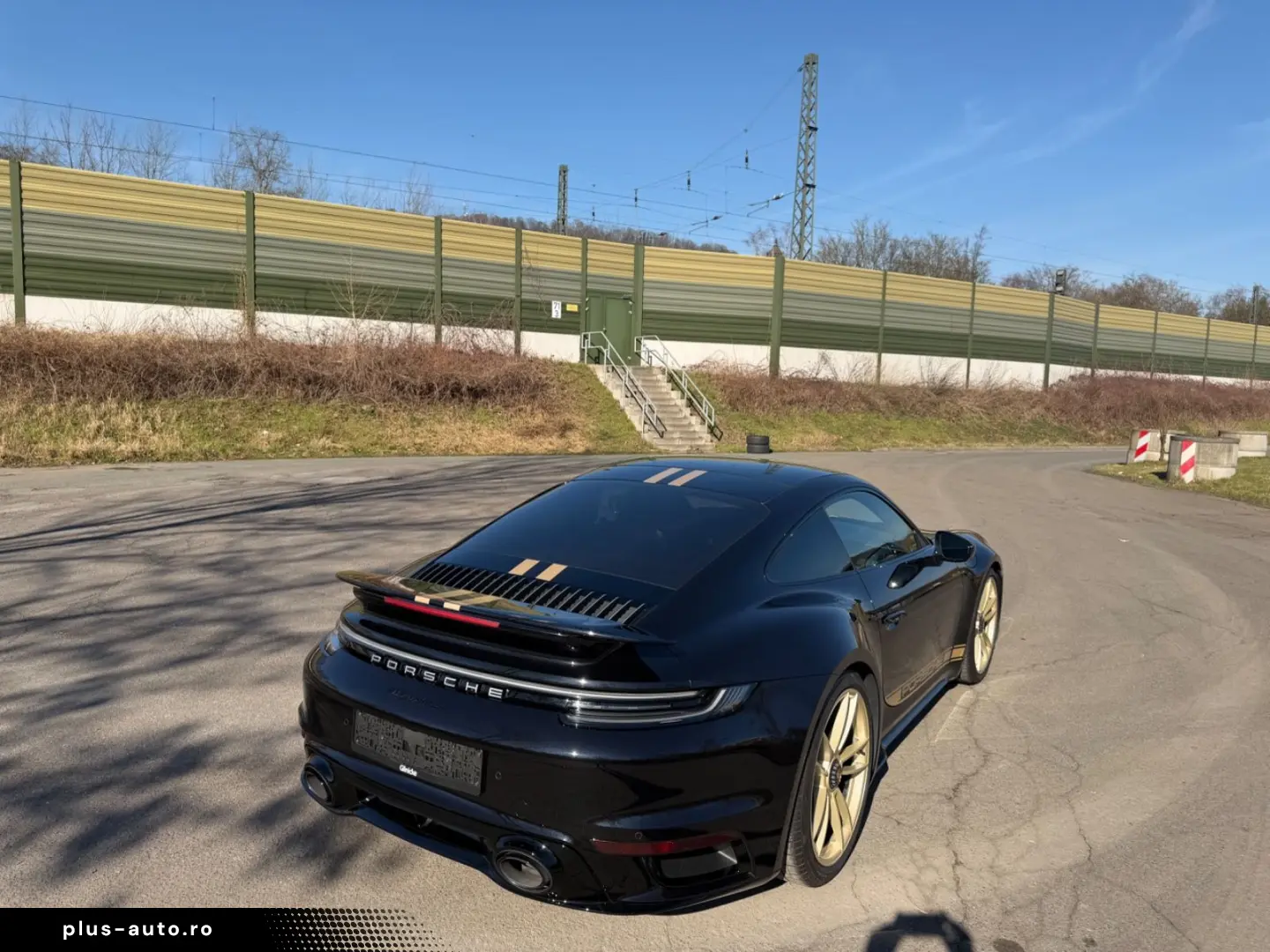 PORSCHE 992 Turbo S Lift PPF PASM PCCB PDLS Plus PANO