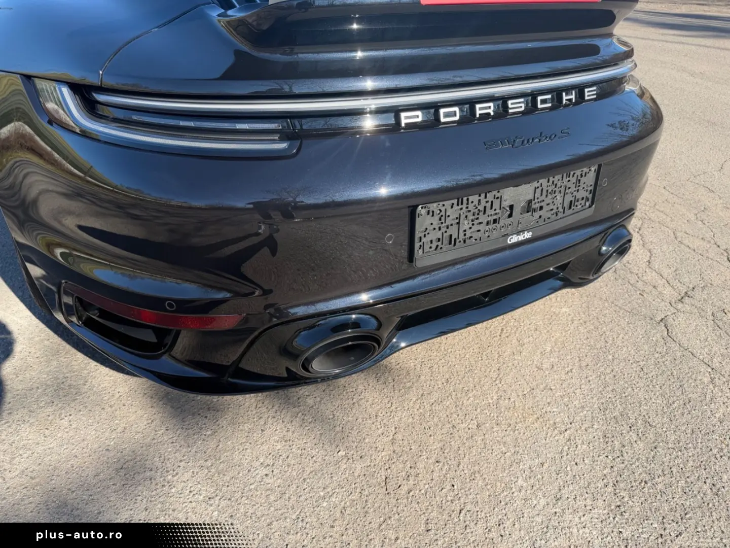 PORSCHE 992 Turbo S Lift PPF PASM PCCB PDLS Plus PANO