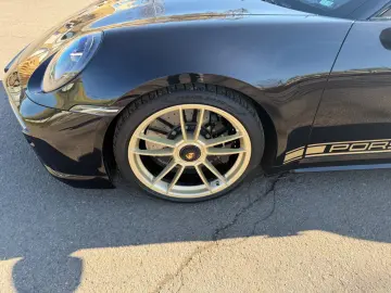PORSCHE 992 Turbo S Lift PPF PASM PCCB PDLS Plus PANO