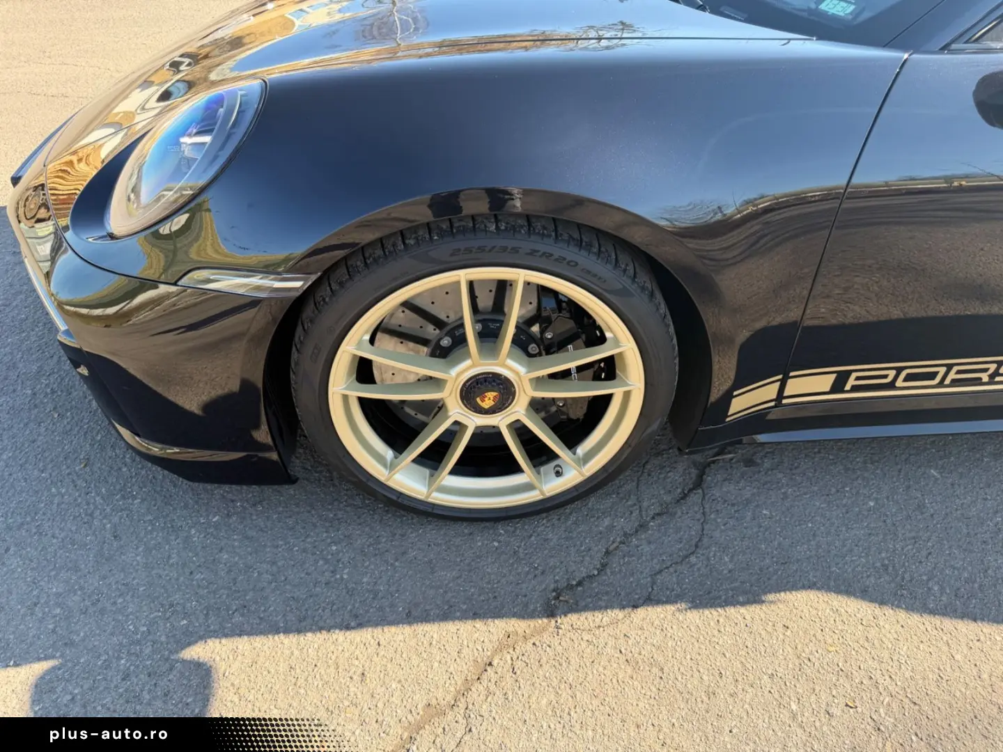 PORSCHE 992 Turbo S Lift PPF PASM PCCB PDLS Plus PANO