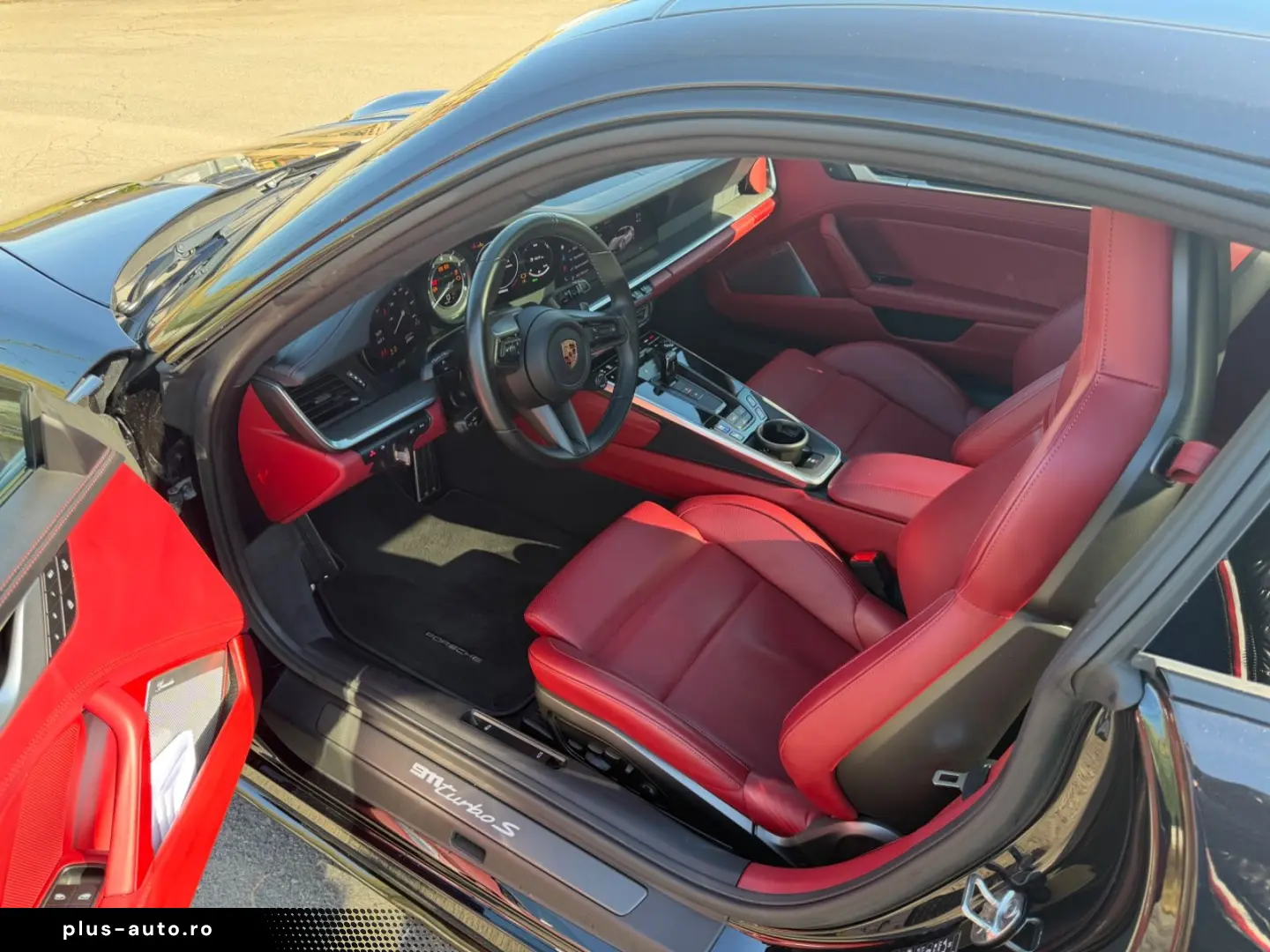 PORSCHE 992 Turbo S Lift PPF PASM PCCB PDLS Plus PANO