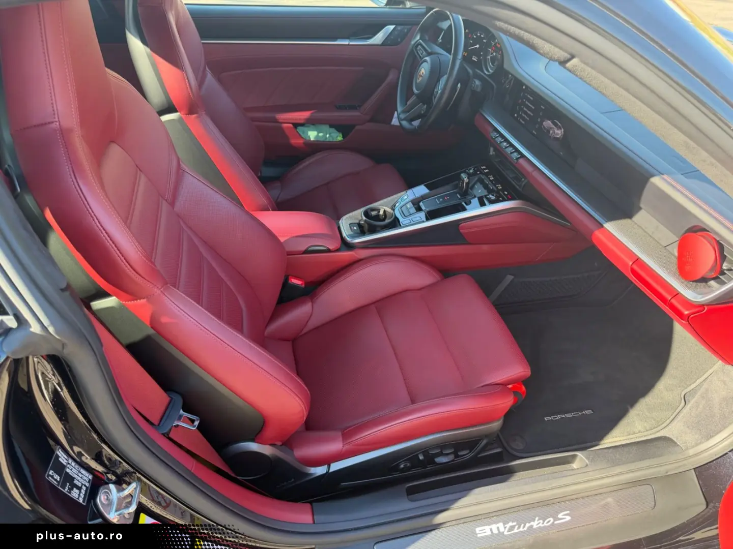 PORSCHE 992 Turbo S Lift PPF PASM PCCB PDLS Plus PANO