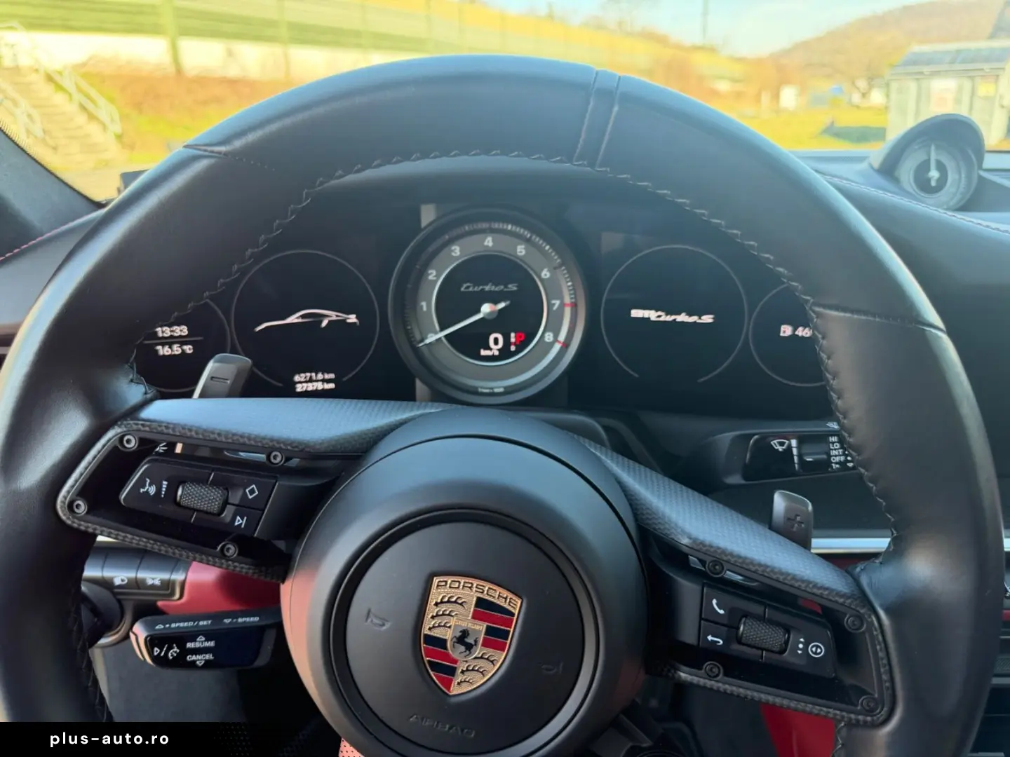 PORSCHE 992 Turbo S Lift PPF PASM PCCB PDLS Plus PANO