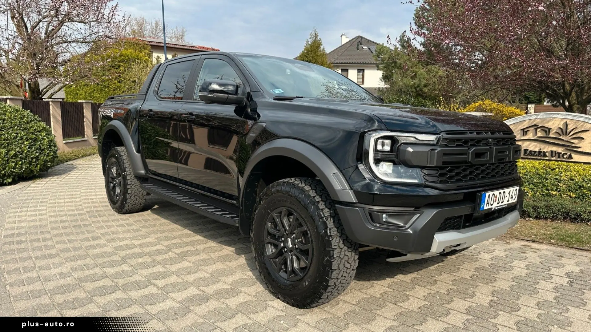 FORD Raptor 2.0 TDCI ECOBLUE 4X4 RAPTOR NETTO  52490-