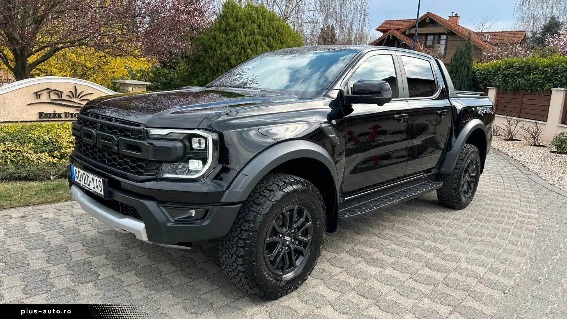 FORD Raptor 2.0 TDCI ECOBLUE 4X4 RAPTOR NETTO  52490-