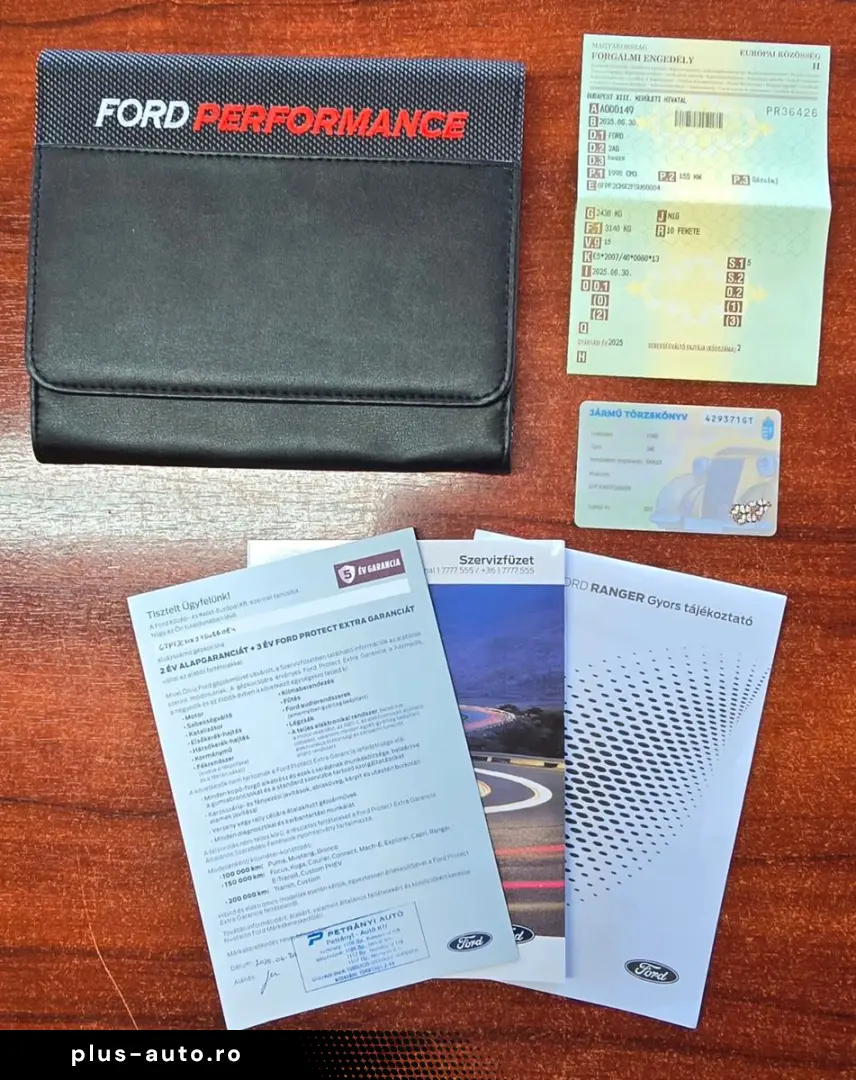 FORD Raptor 2.0 TDCI ECOBLUE 4X4 RAPTOR NETTO  52490-