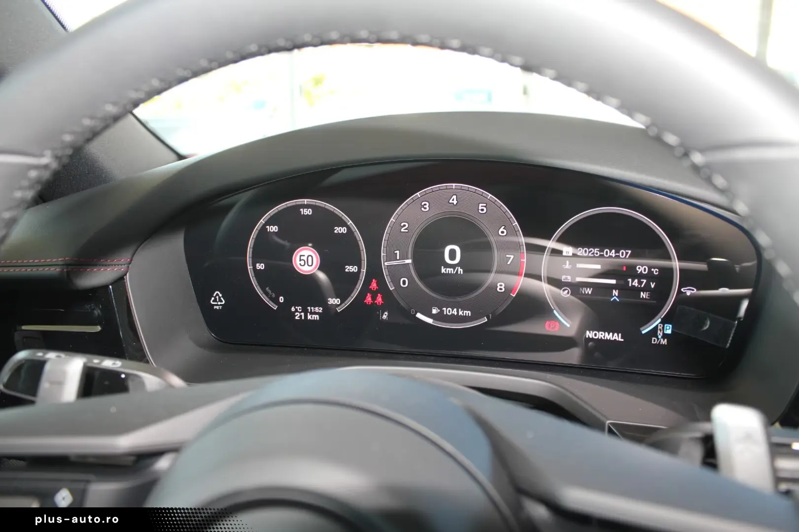 Porsche Panamera MJ 25 SportChrono Panorama