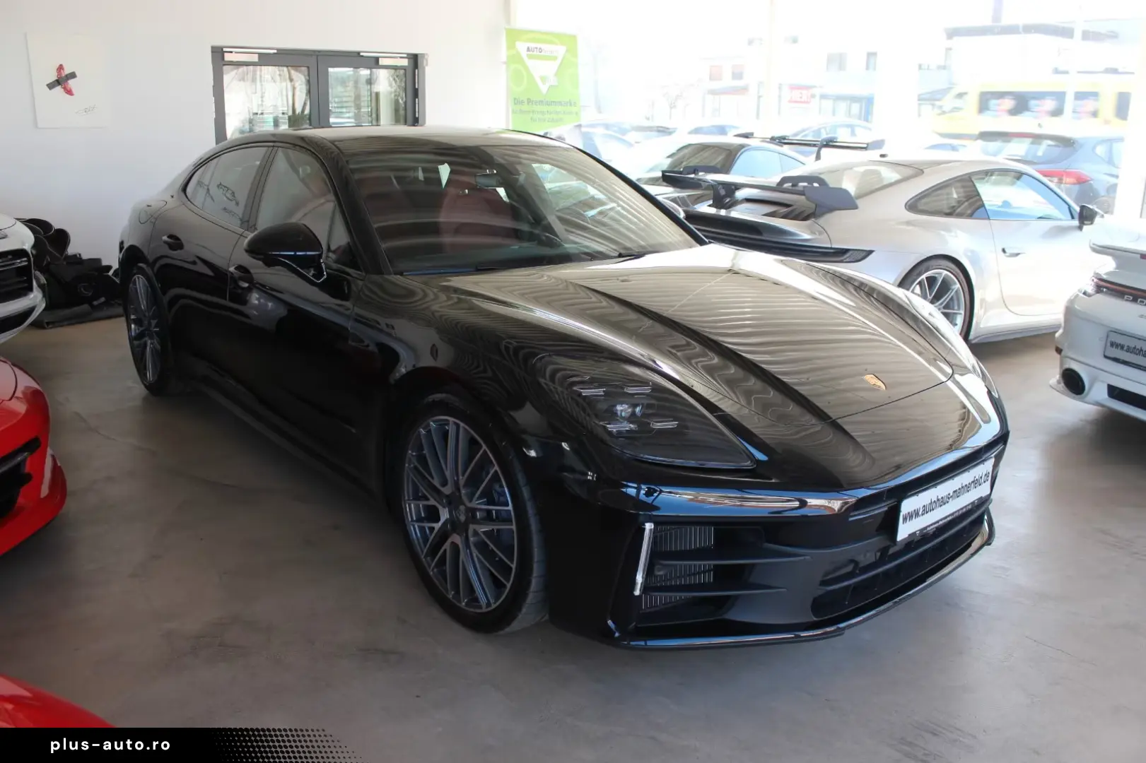 Porsche Panamera MJ 25 SportChrono Panorama