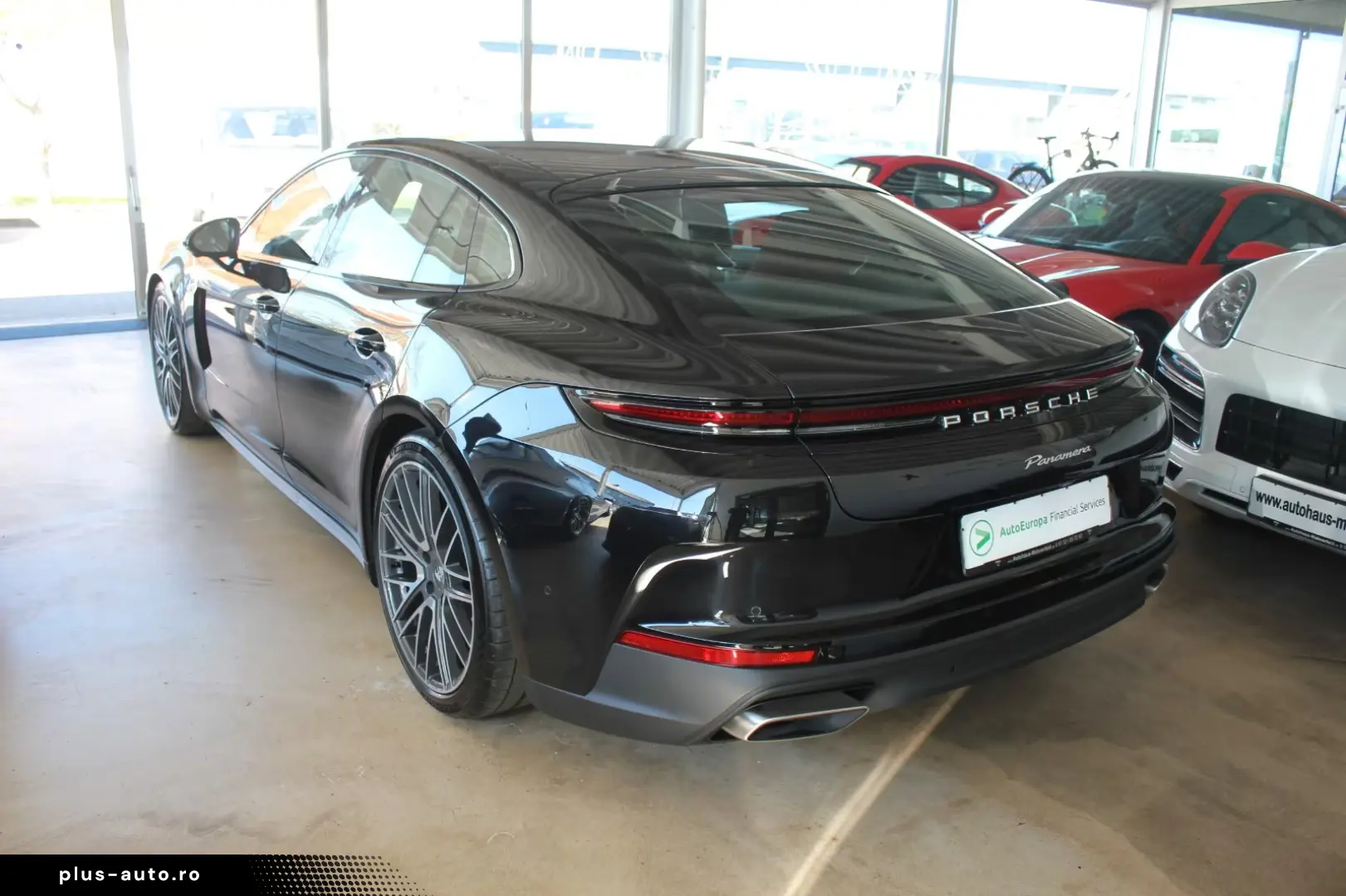 Porsche Panamera MJ 25 SportChrono Panorama