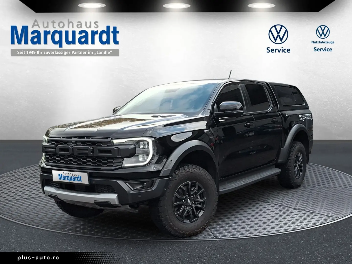 FORD Raptor e-4WD Doka Vollaussttg. Hardtop
