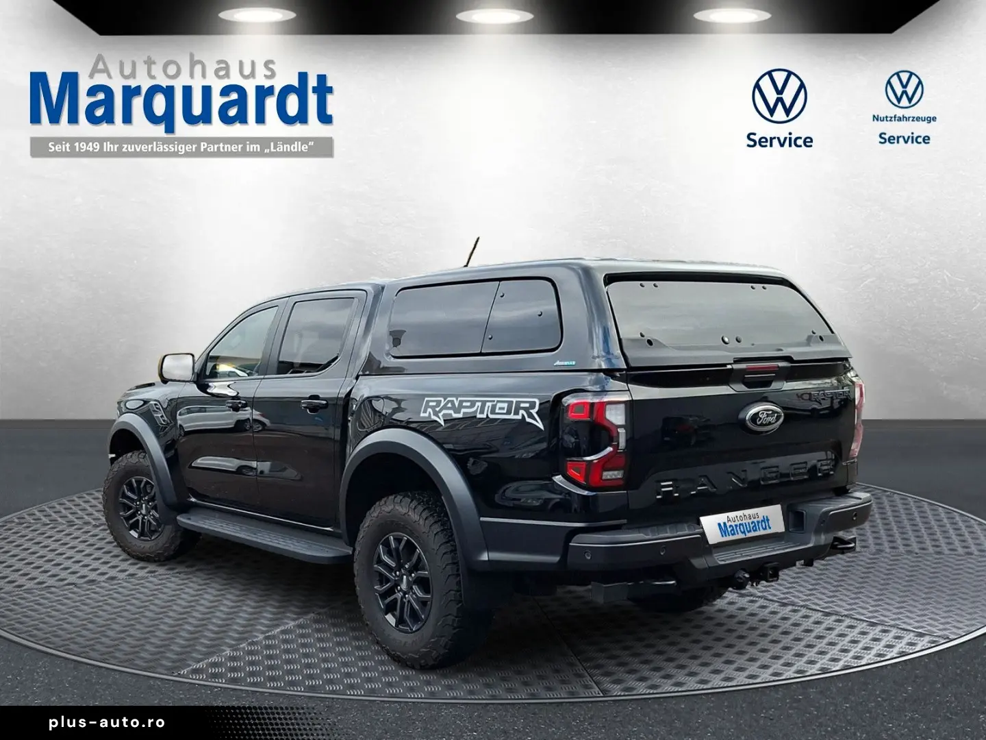 FORD Raptor e-4WD Doka Vollaussttg. Hardtop
