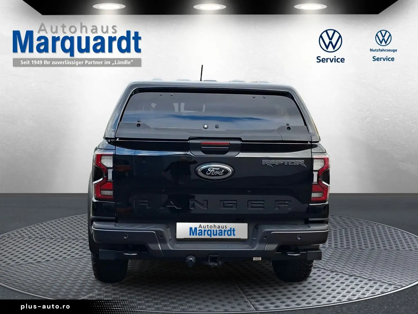 FORD Raptor e-4WD Doka Vollaussttg. Hardtop