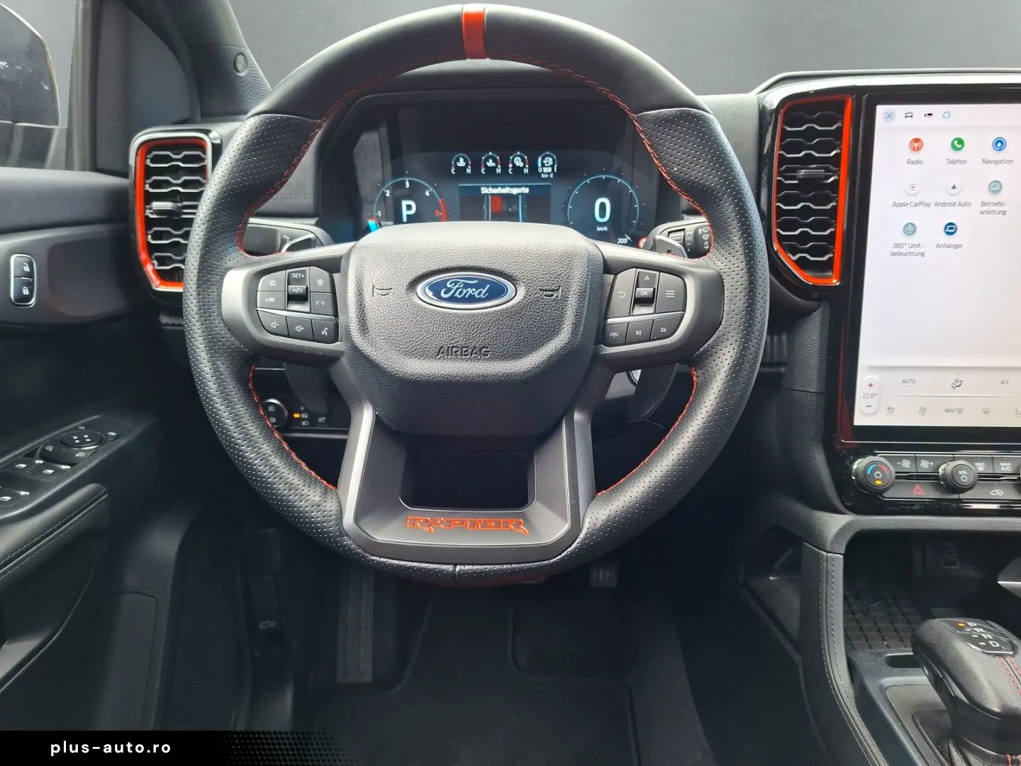 FORD Raptor e-4WD Doka Vollaussttg. Hardtop