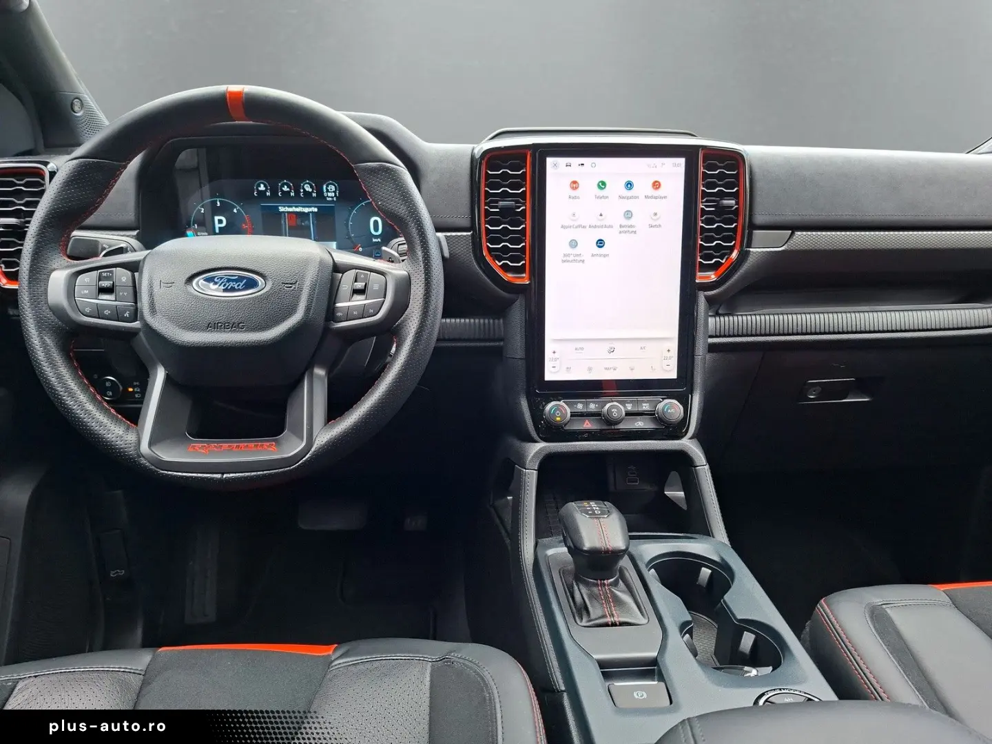 FORD Raptor e-4WD Doka Vollaussttg. Hardtop