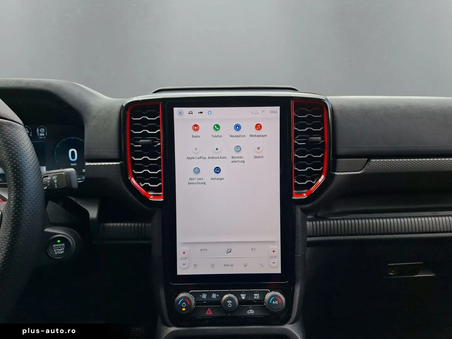 FORD Raptor e-4WD Doka Vollaussttg. Hardtop