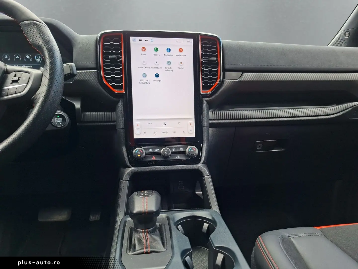 FORD Raptor e-4WD Doka Vollaussttg. Hardtop